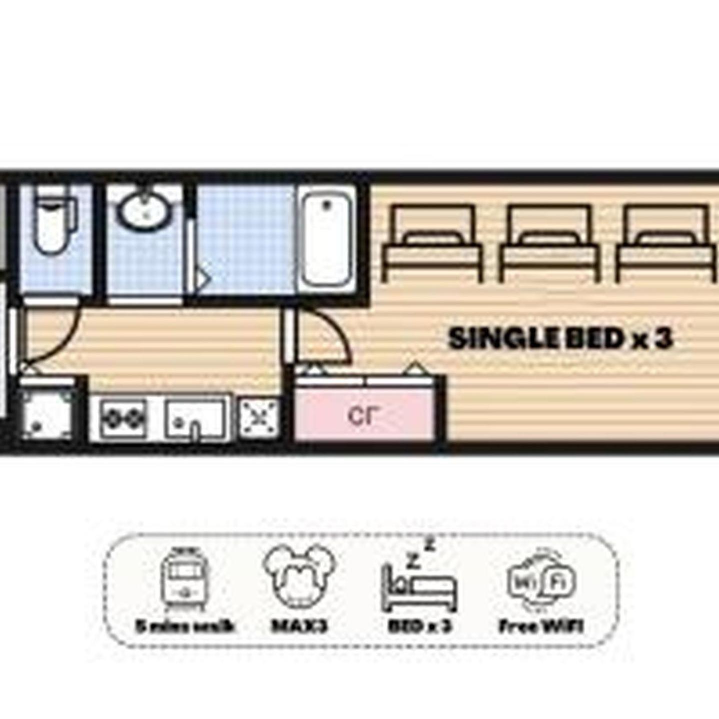 Appartement Yuki 804
